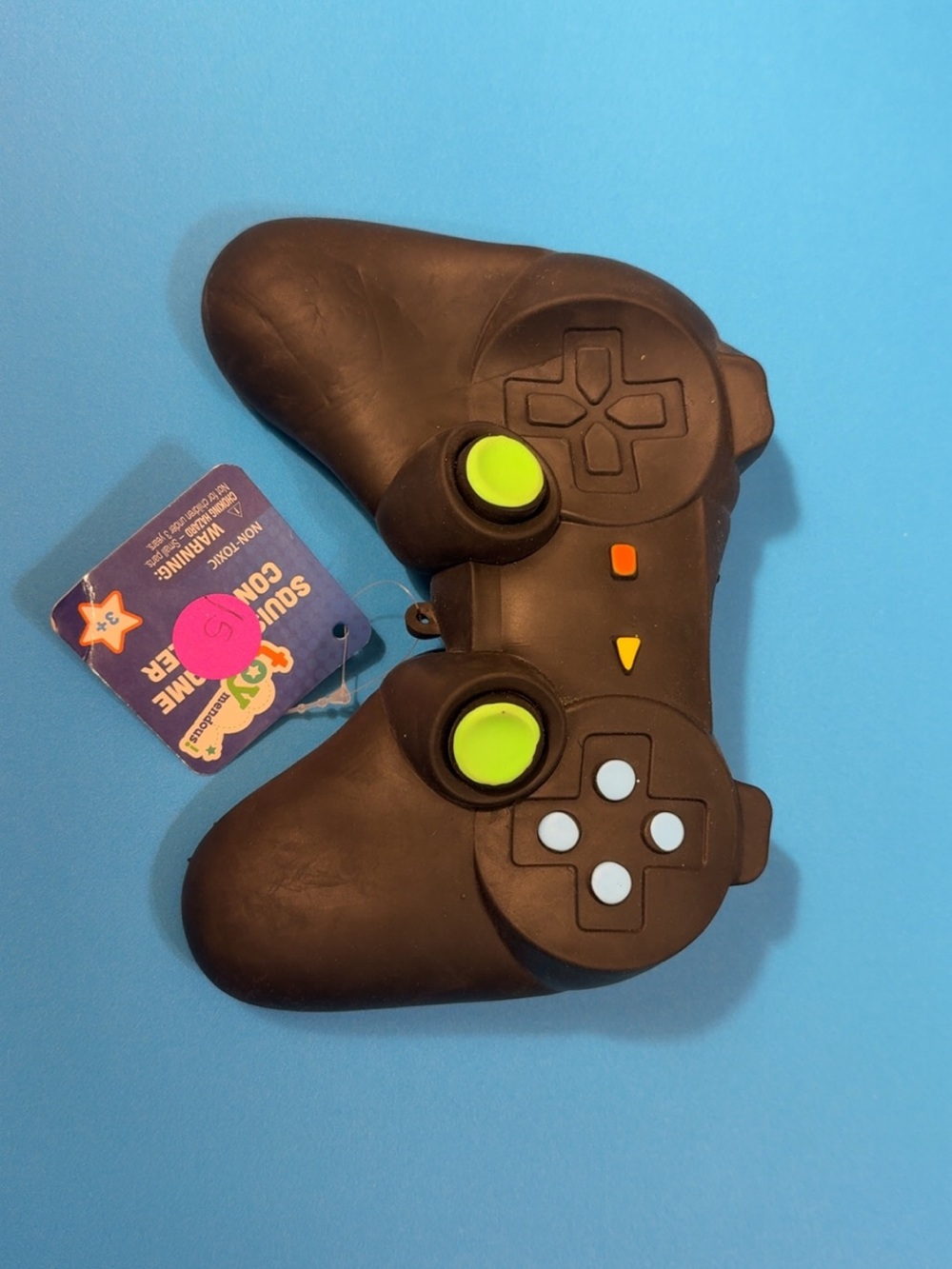 Black Squishy Game Controller